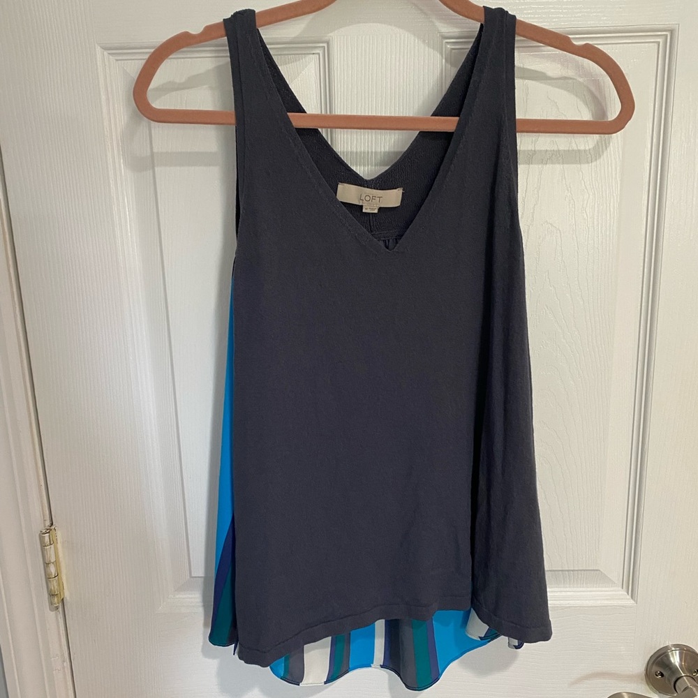 LOFT Sleeveless Tank Top
